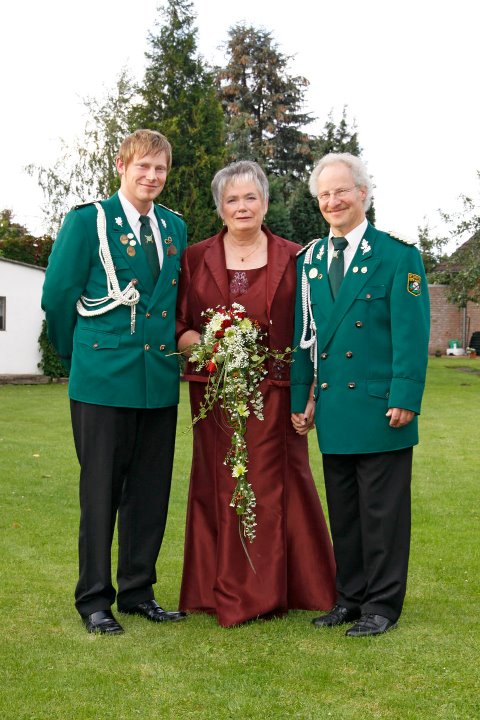 Hamicher Kaiserpaar Willi und Helga Jagdfeld (2011/2012)