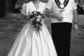 Schützenkönig Franz-Peter Hickertz mit Gattin Roswitha (2003/2004)